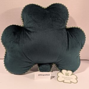 Target Bullseye Playground St Patricks Shamrock Pillow Green 2026
